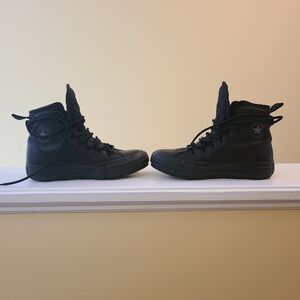 Converse Black Waterproof High-Tops
